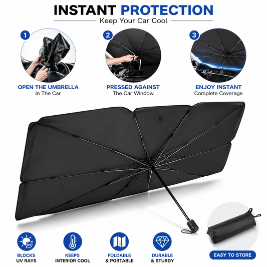 Car Windshield Sun Umbrella