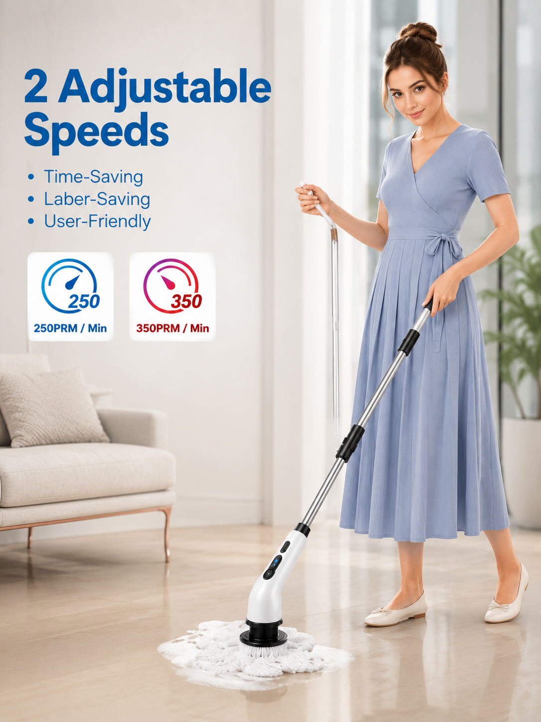 Electric Cleaning Brush