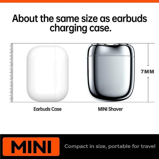 2026 New Upgrade Pocket Shaver USB Mini Shavers for Men Women