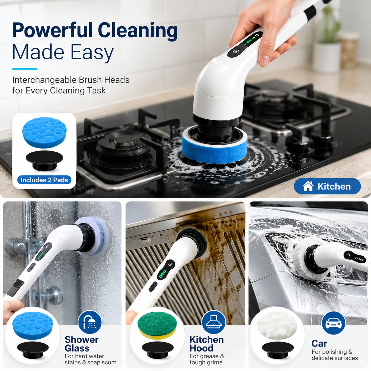 Electric Cleaning Brush