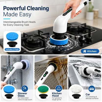 Electric Cleaning Brush