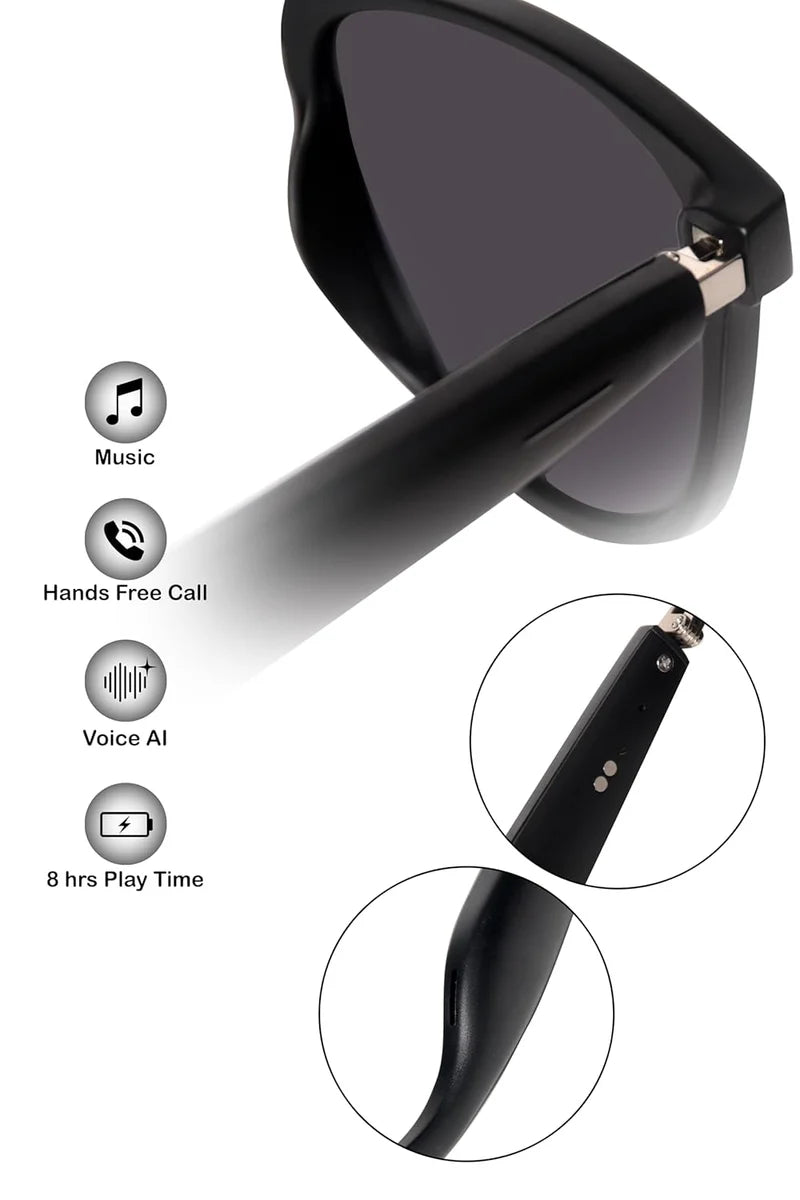 Smart Bluetooth Glasses For Men & Women